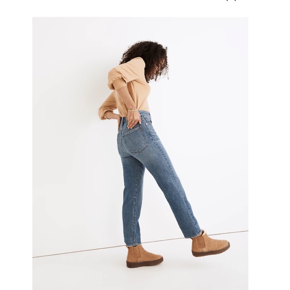 Madewell The Perfect Vintage Jean in Belbury Wash: TENCEL™ Denim Edition - Picture 3 of 10